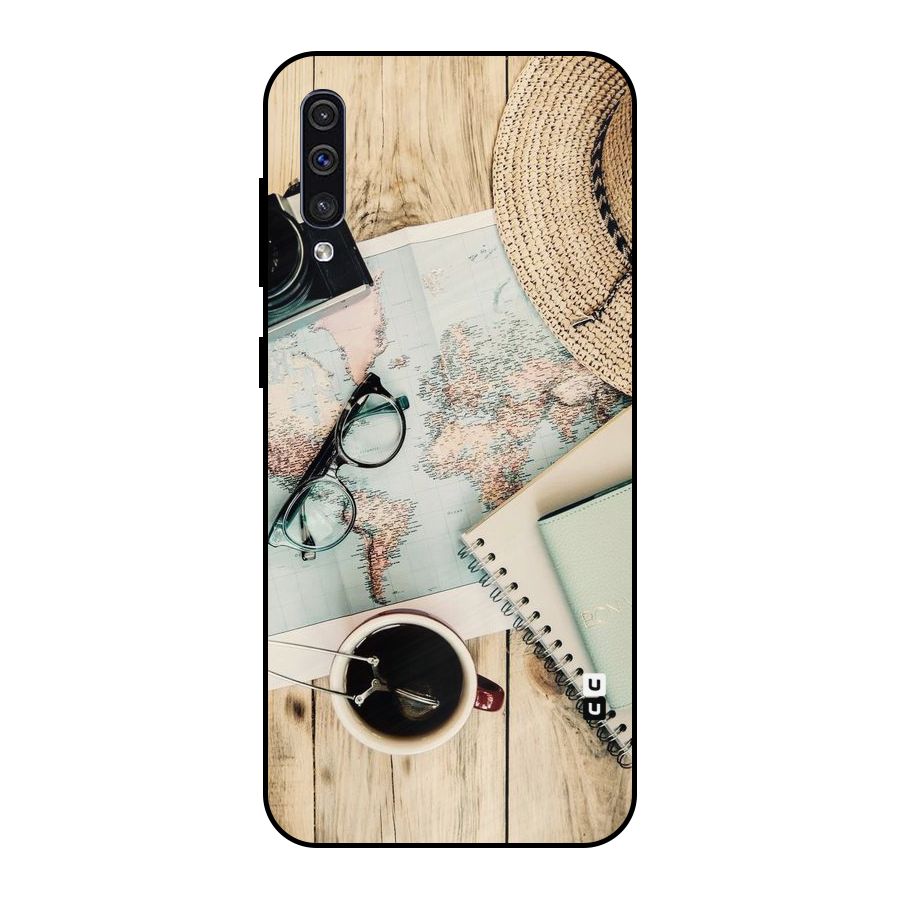 Camera Notebook Metal Back Case for Galaxy A50s