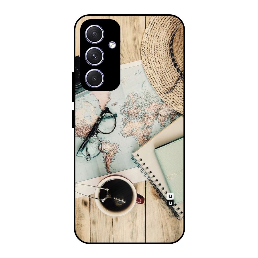 Camera Notebook Metal Back Case for Galaxy A54