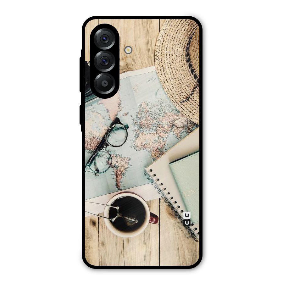Camera Notebook Metal Back Case for Galaxy A56