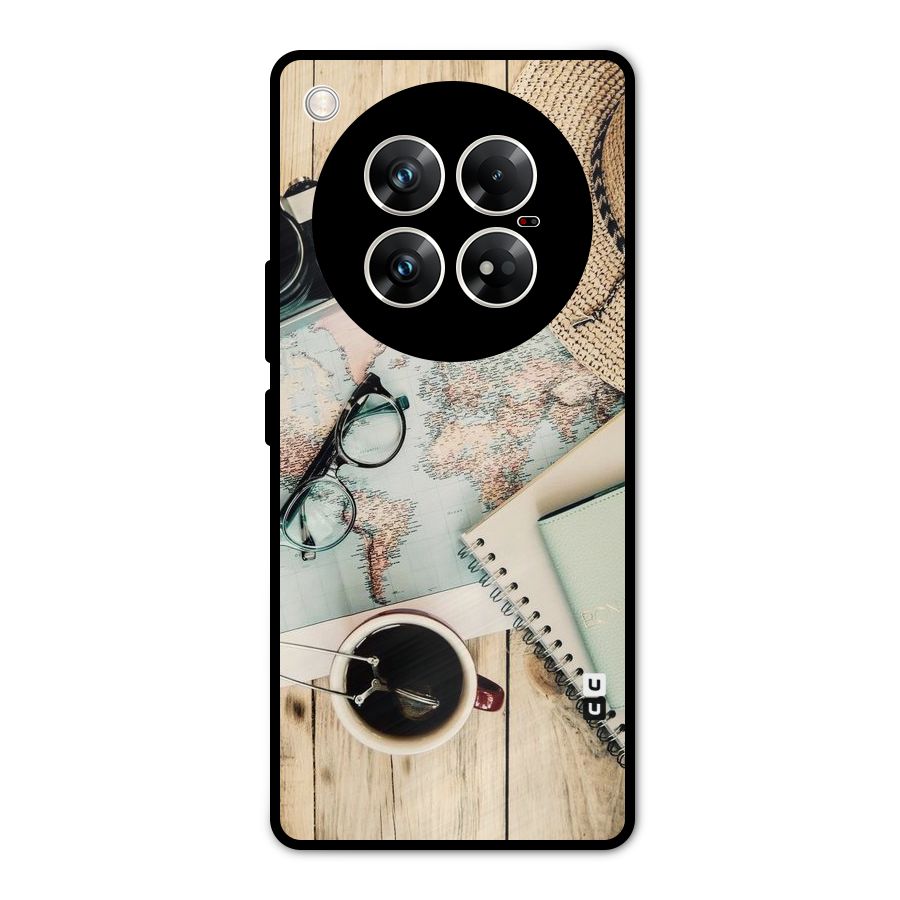 Camera Notebook Metal Back Case for Infinix Zero 40 5G