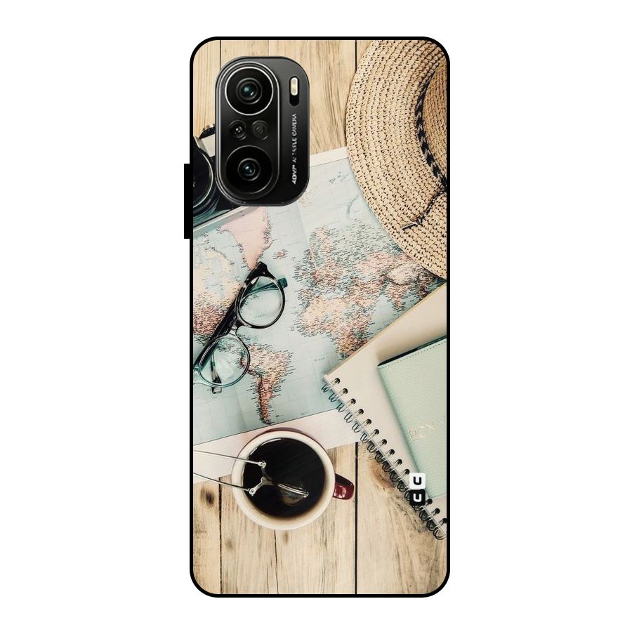 Camera Notebook Metal Back Case for Mi 11x