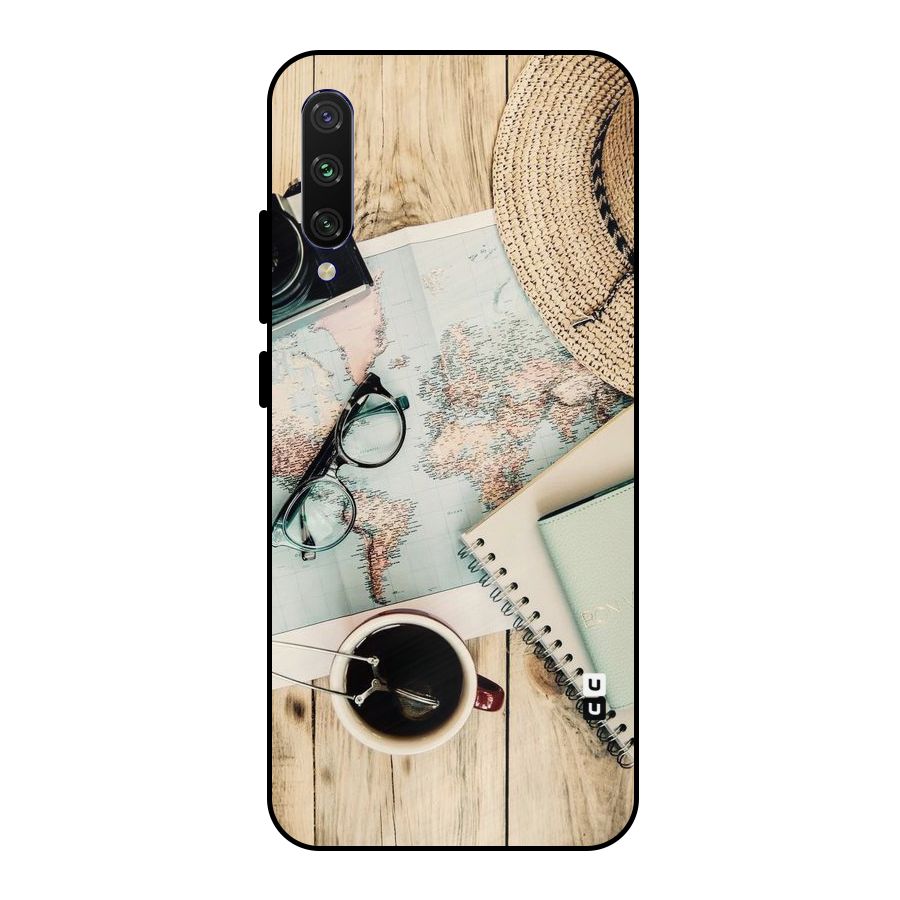 Camera Notebook Metal Back Case for Mi A3
