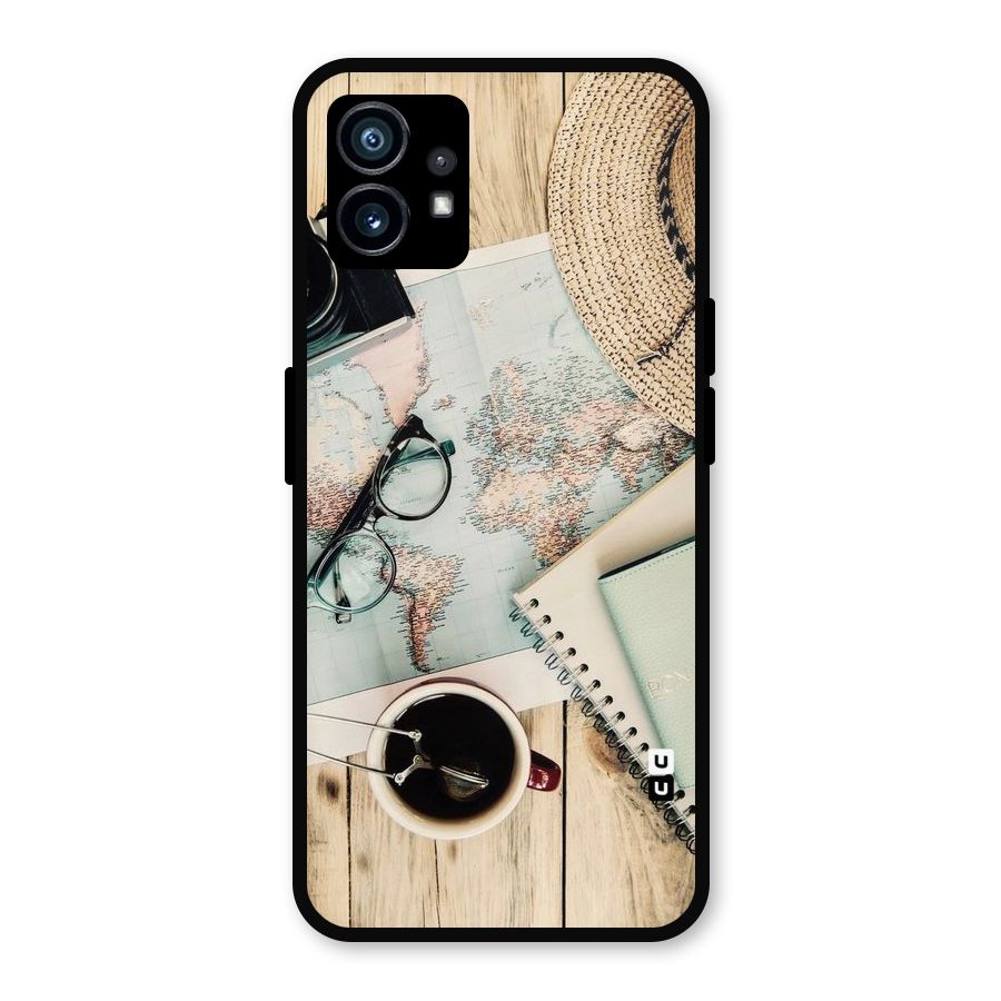 Camera Notebook Metal Back Case for Nothing Phone 1