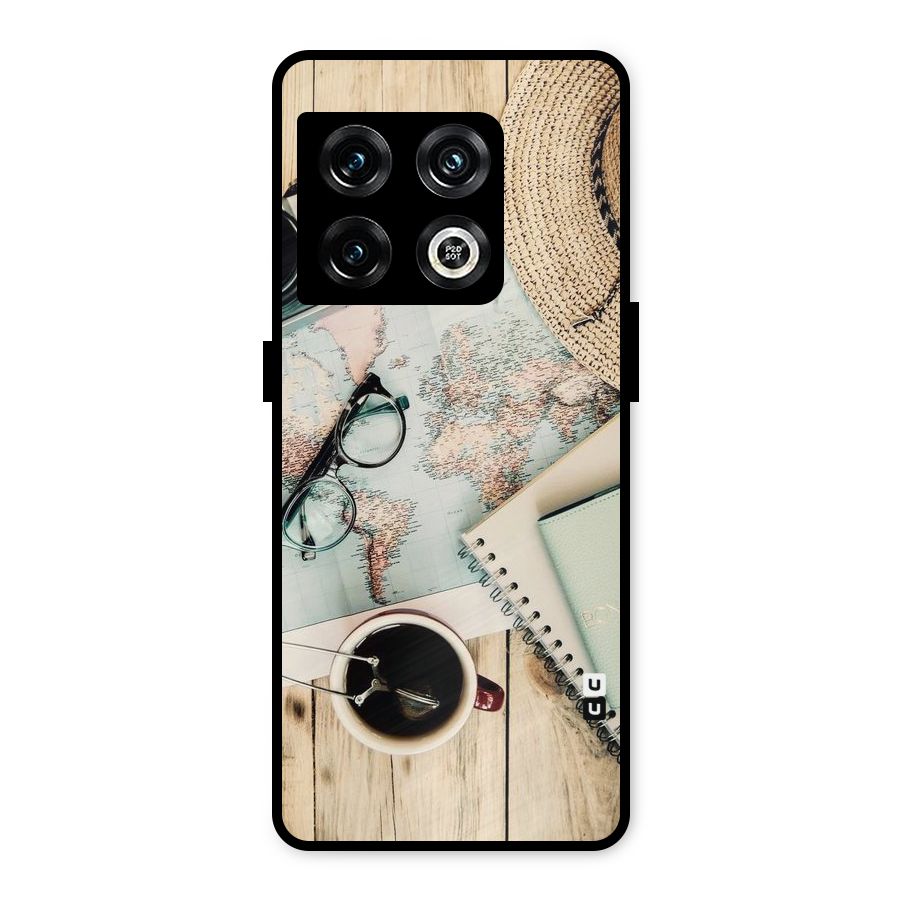 Camera Notebook Metal Back Case for OnePlus 10 Pro 5G