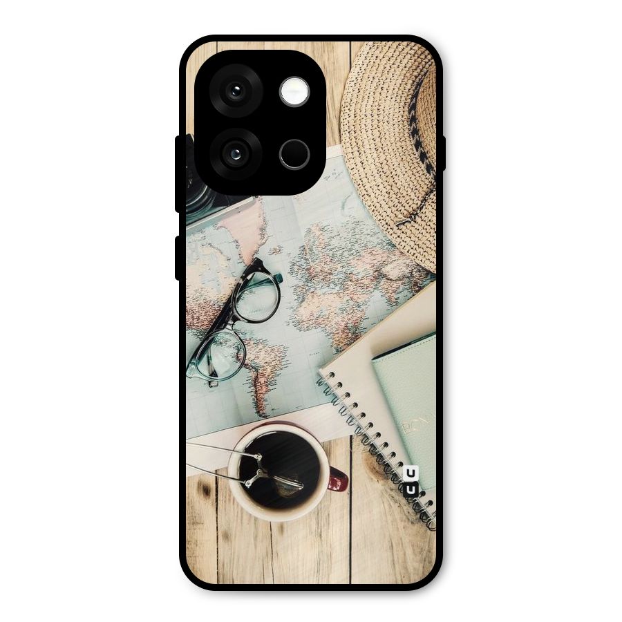 Camera Notebook Metal Back Case for OnePlus 13s