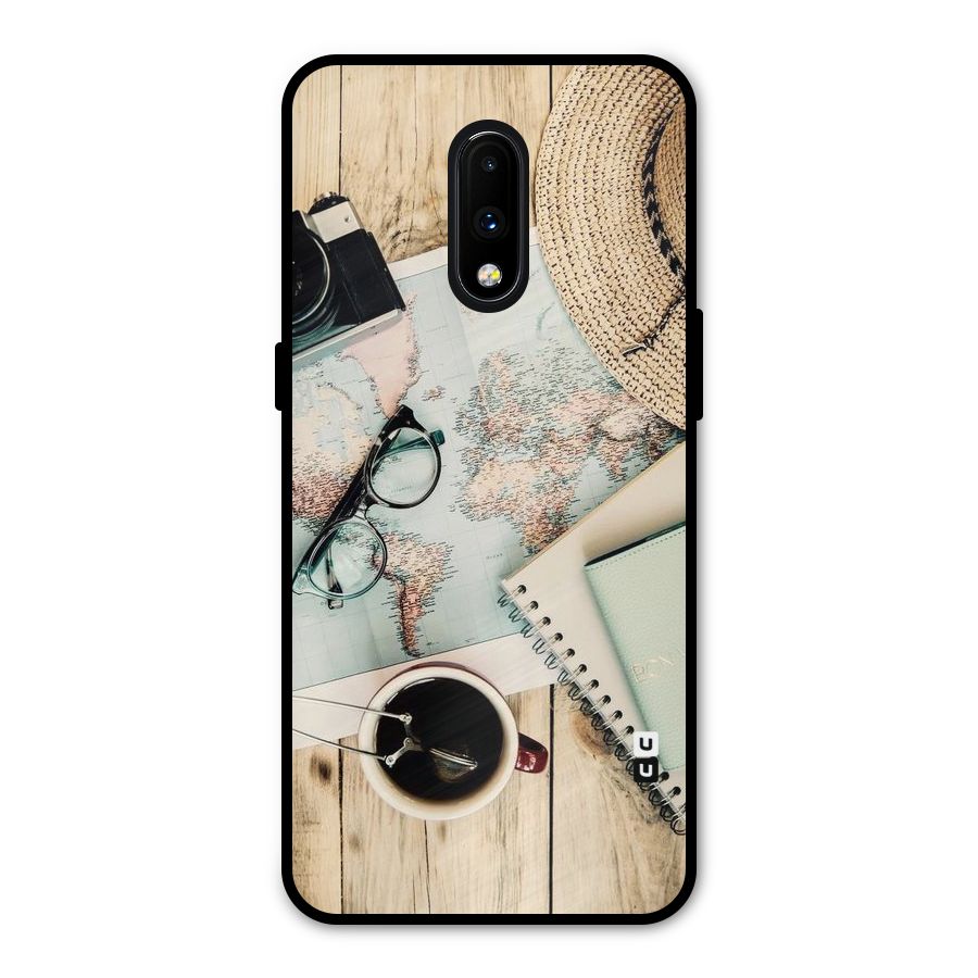 Camera Notebook Metal Back Case for OnePlus 7