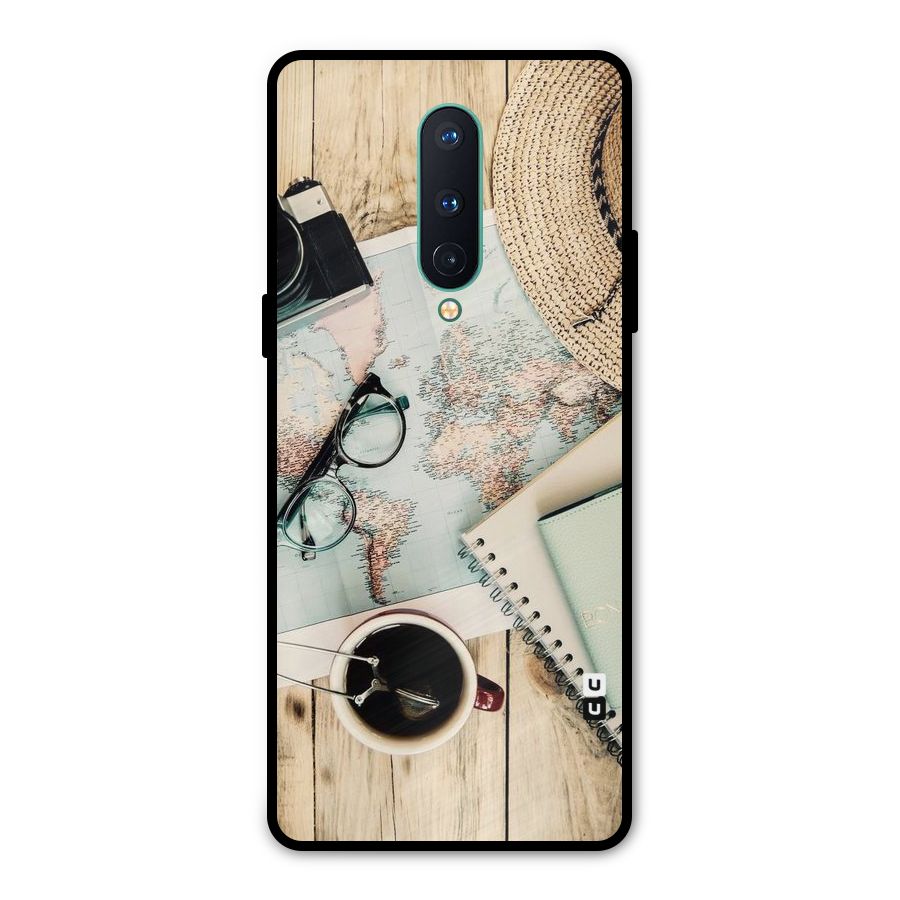 Camera Notebook Metal Back Case for OnePlus 8