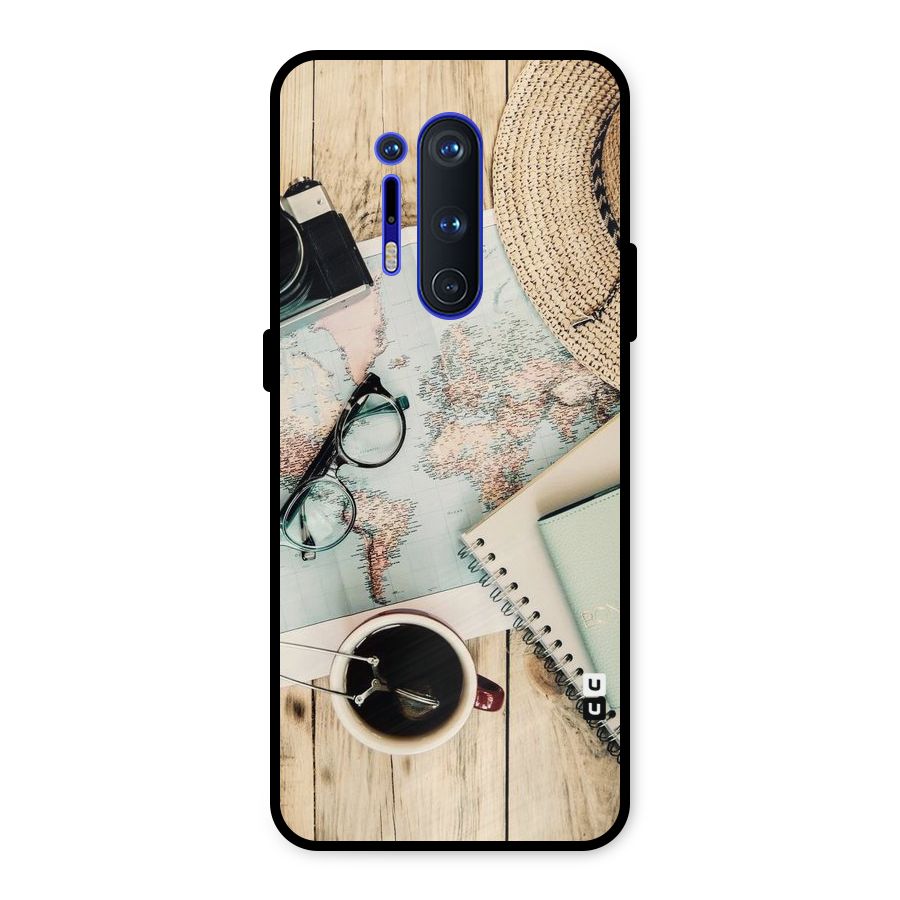 Camera Notebook Metal Back Case for OnePlus 8 Pro