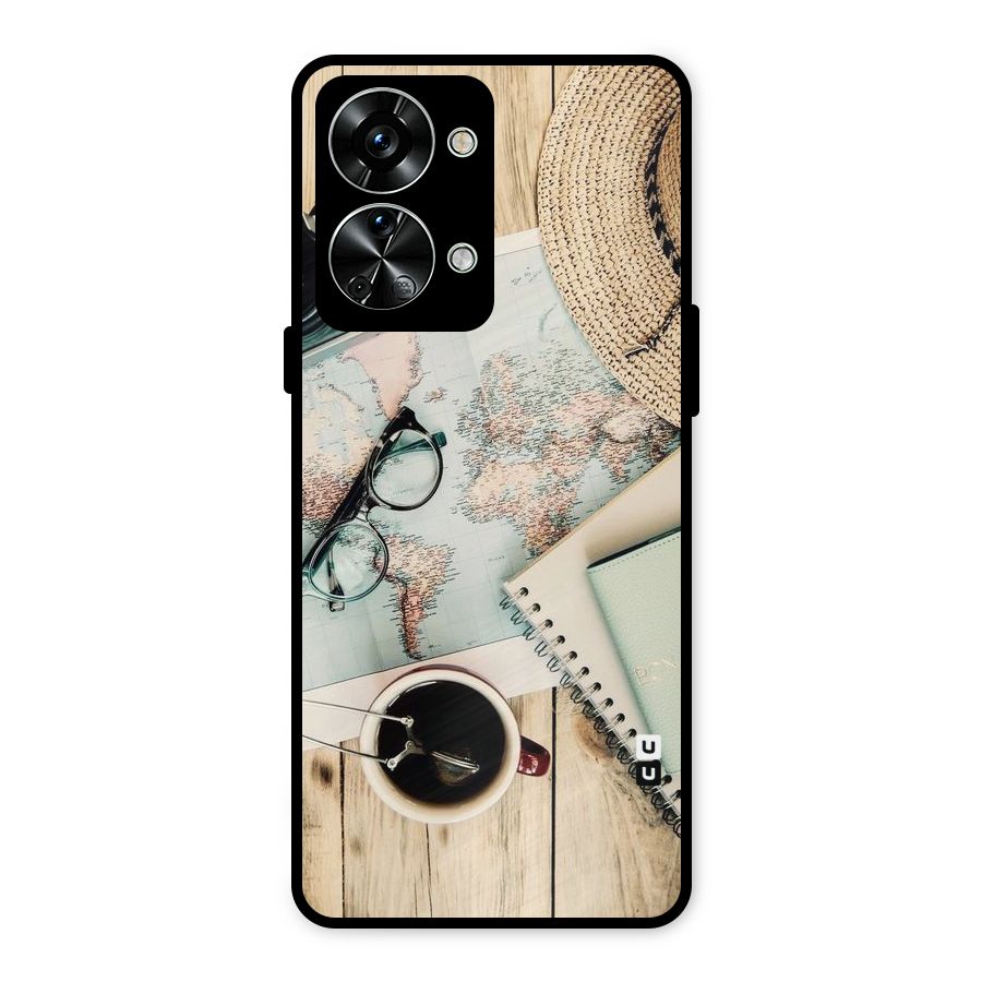 Camera Notebook Metal Back Case for OnePlus Nord 2T