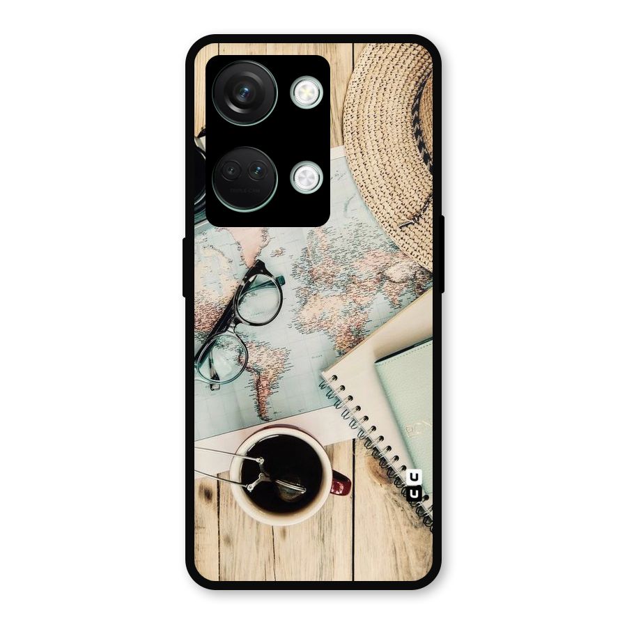 Camera Notebook Metal Back Case for OnePlus Nord 3