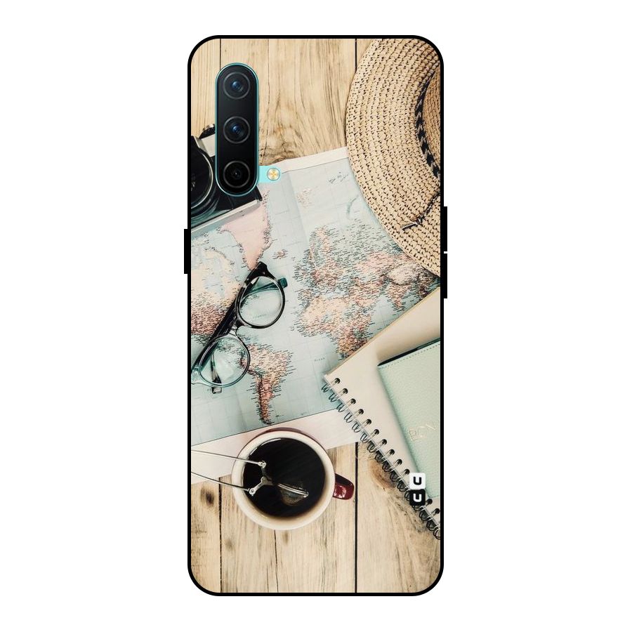 Camera Notebook Metal Back Case for OnePlus Nord CE 5G