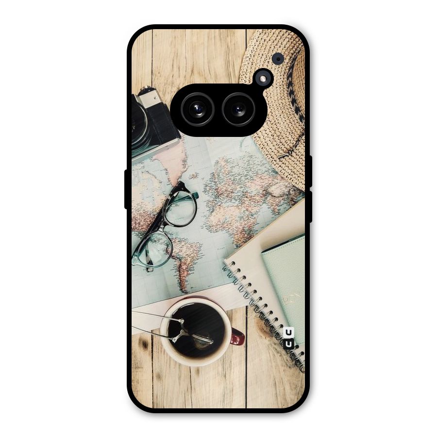 Camera Notebook Metal Back Case for Nothing Phone 2a