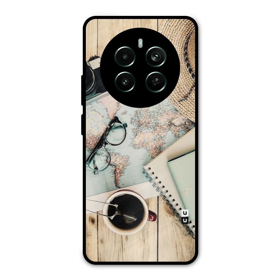 Camera Notebook Metal Back Case for Realme 12 Pro Plus