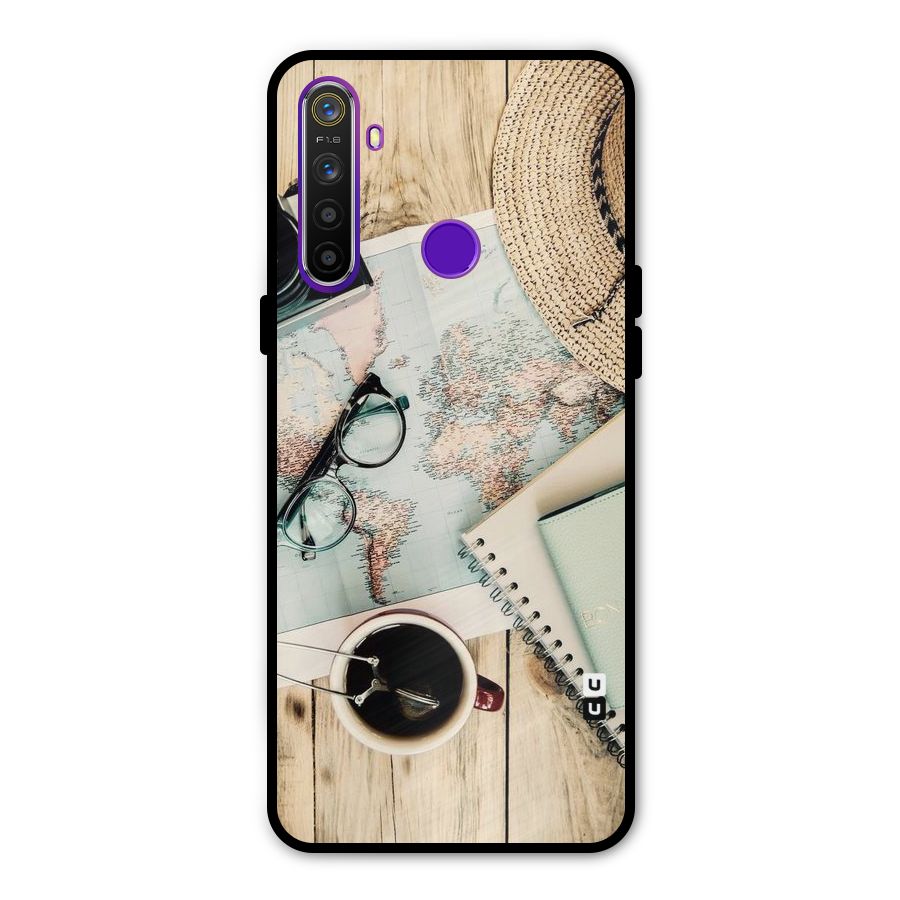 Camera Notebook Metal Back Case for Realme 5