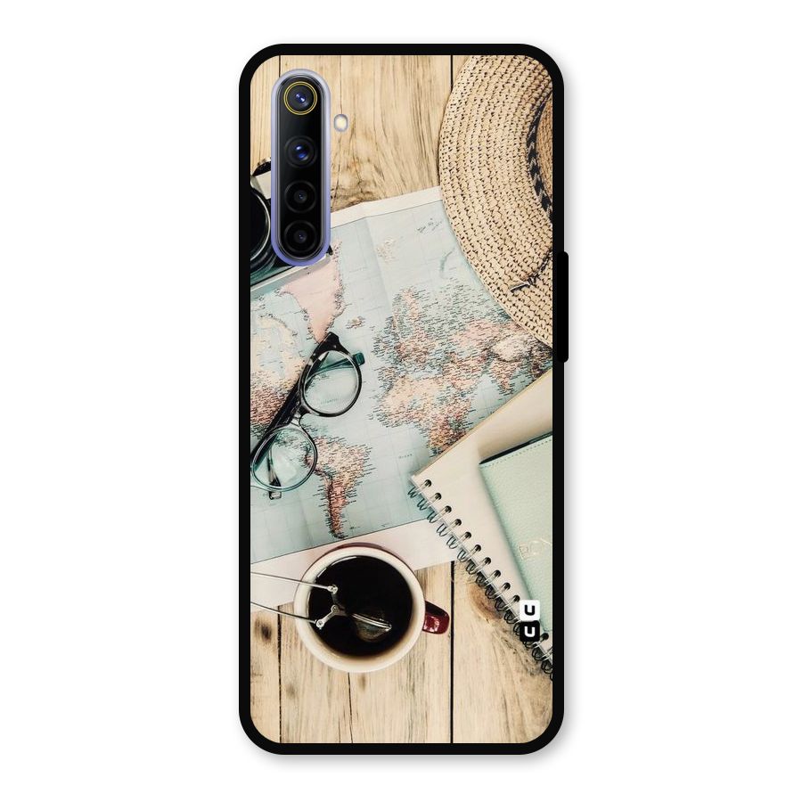 Camera Notebook Metal Back Case for Realme 6i