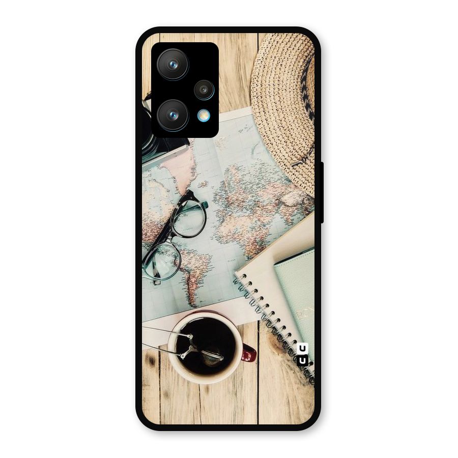 Camera Notebook Metal Back Case for Realme 9 Pro Plus 5G