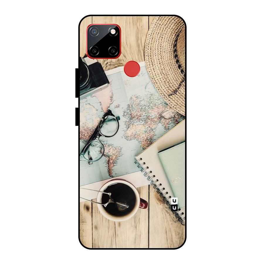 Camera Notebook Metal Back Case for Realme C12