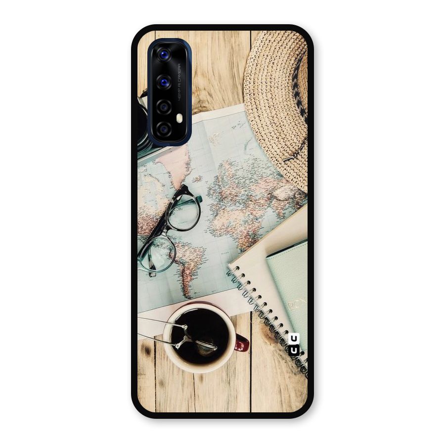 Camera Notebook Metal Back Case for Realme Narzo 20 Pro