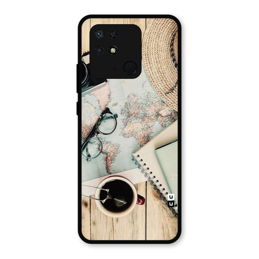 Camera Notebook Metal Back Case for Redmi 10 Power