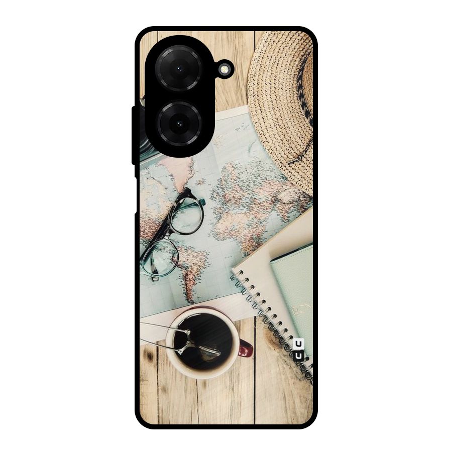 Camera Notebook Metal Back Case for Redmi A5 4G