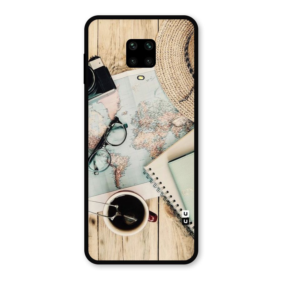 Camera Notebook Metal Back Case for Redmi Note 10 Lite