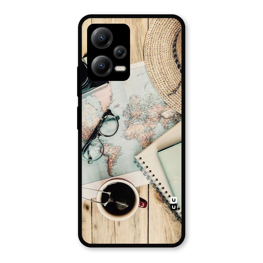 Camera Notebook Metal Back Case for Redmi Note 12 5G