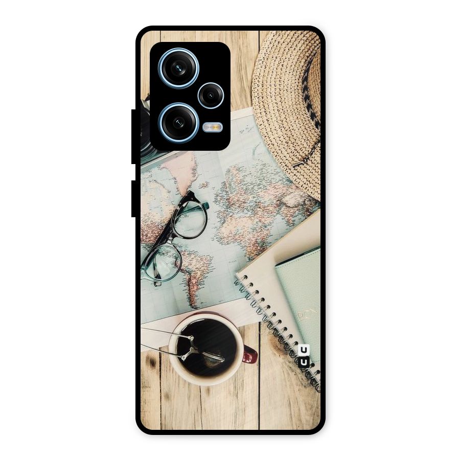 Camera Notebook Metal Back Case for Redmi Note 12 Pro