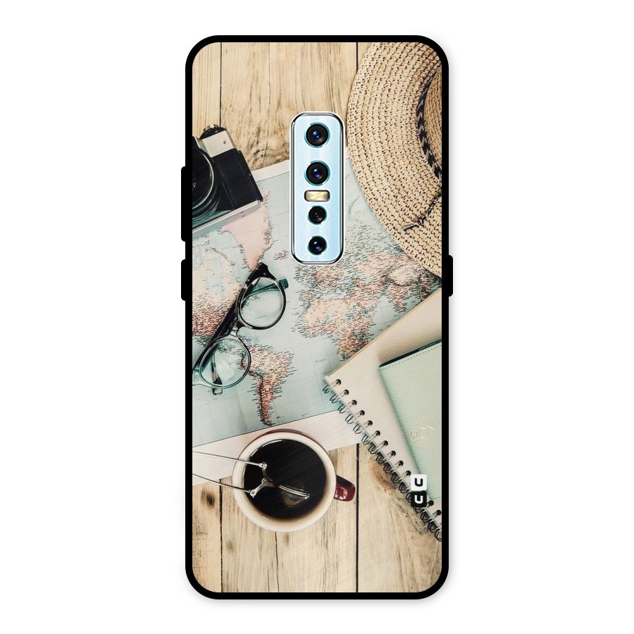 Camera Notebook Metal Back Case for Vivo V17 Pro