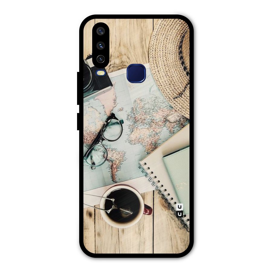 Camera Notebook Metal Back Case for Vivo Y12
