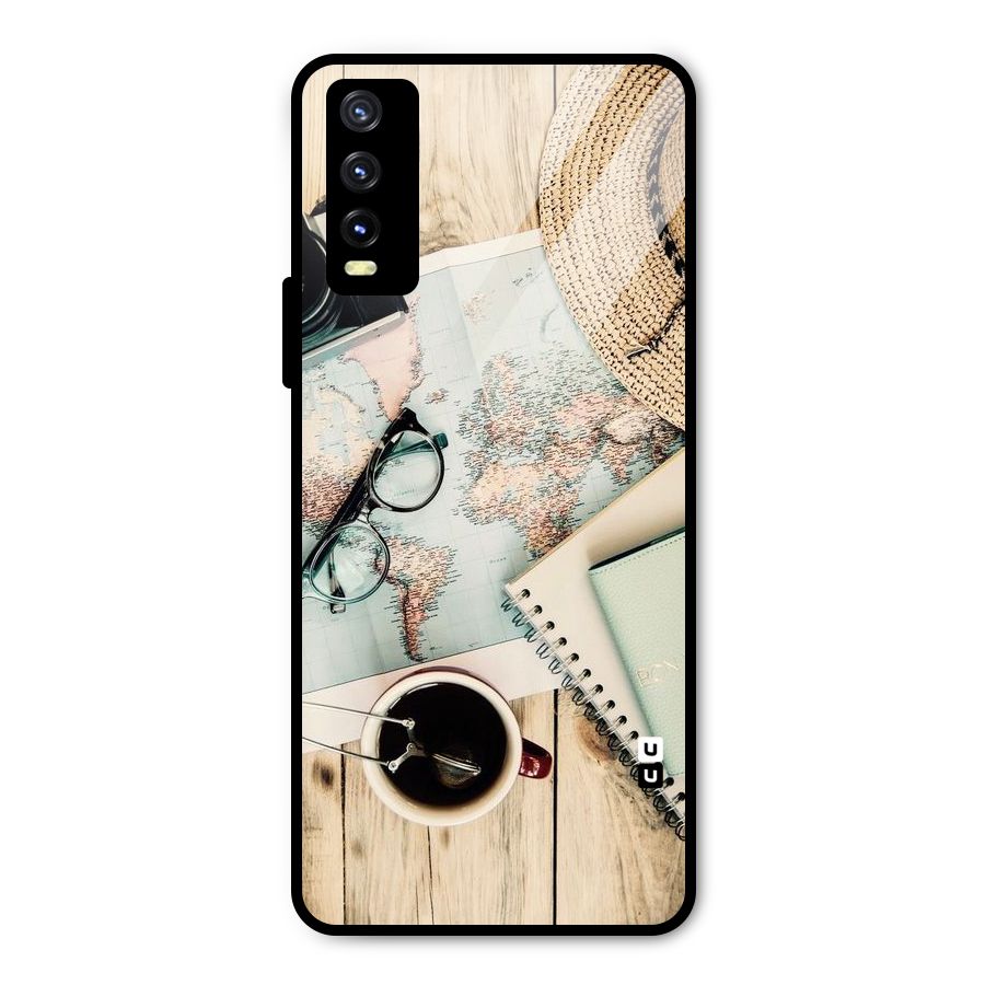 Camera Notebook Metal Back Case for Vivo Y20t