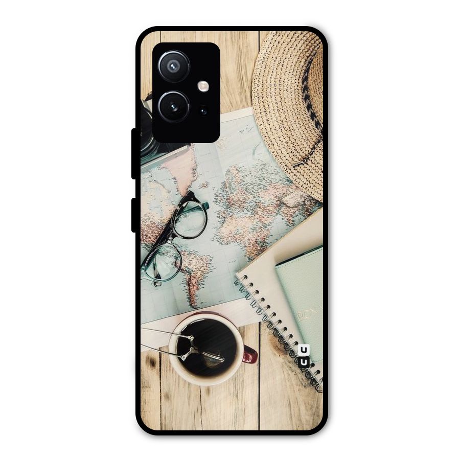 Camera Notebook Metal Back Case for Vivo Y75 5G