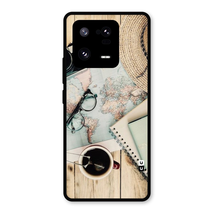 Camera Notebook Metal Back Case for Xiaomi 13 Pro