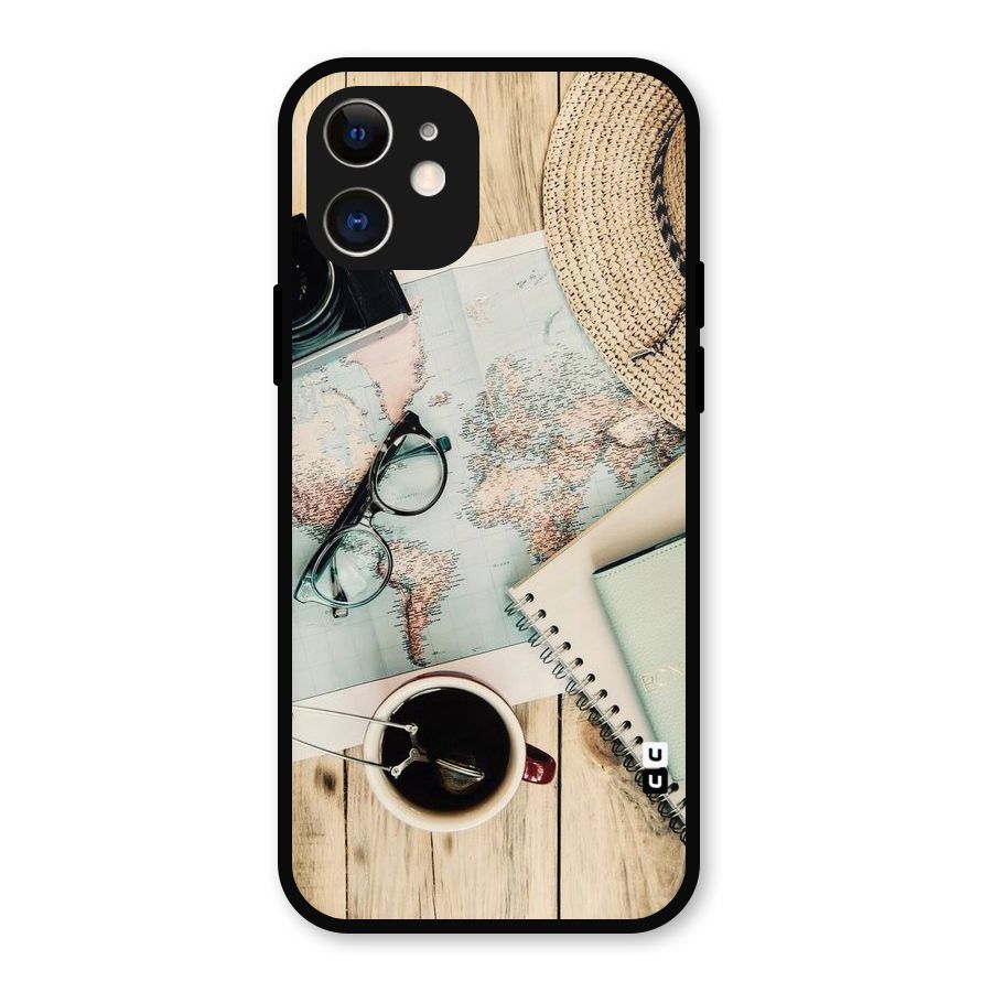 Camera Notebook Metal Back Case for iPhone 12