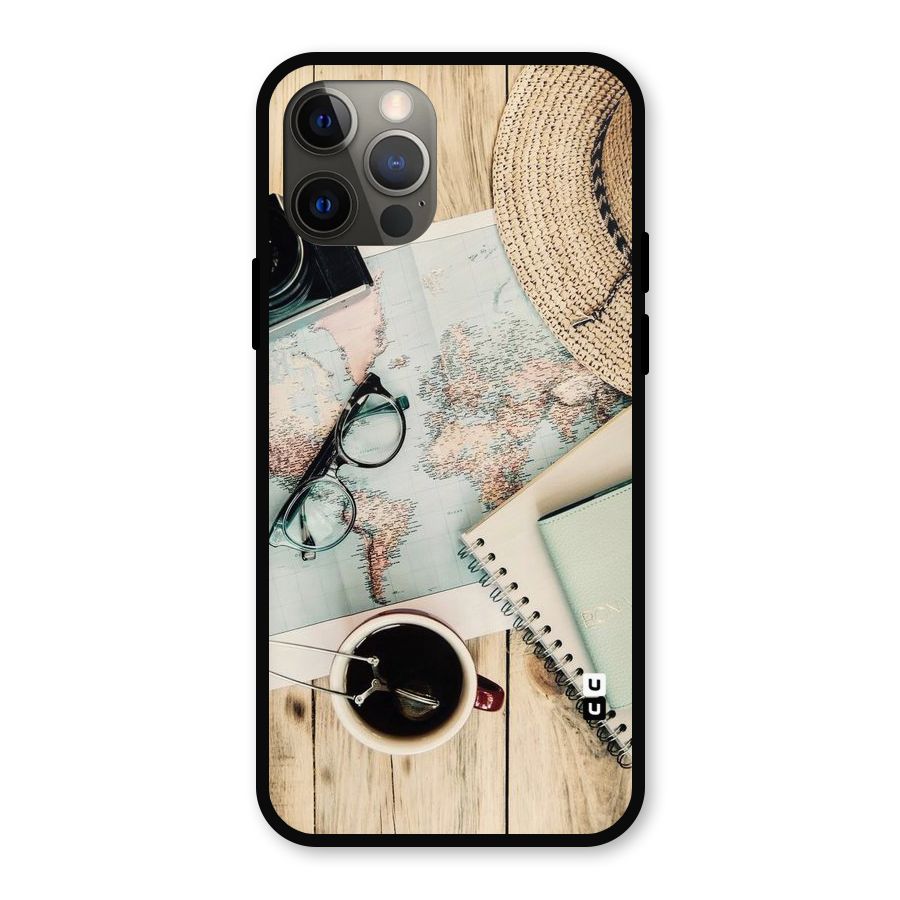 Camera Notebook Metal Back Case for iPhone 12 Pro