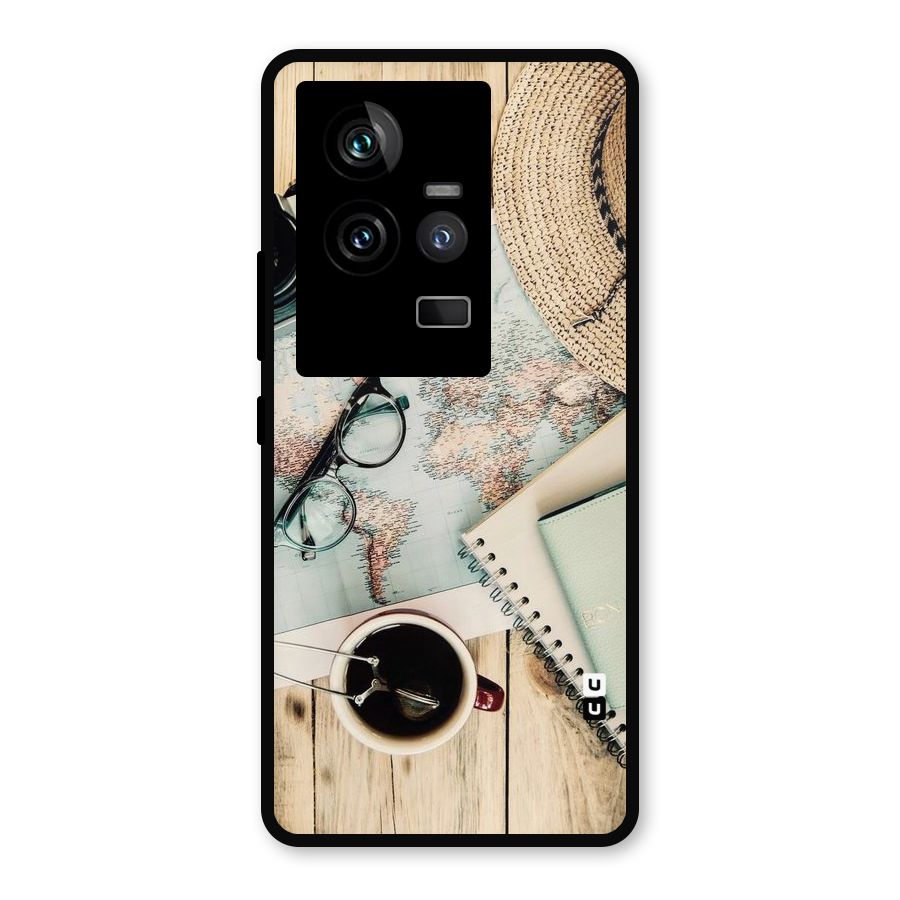 Camera Notebook Metal Back Case for iQOO 11 5G