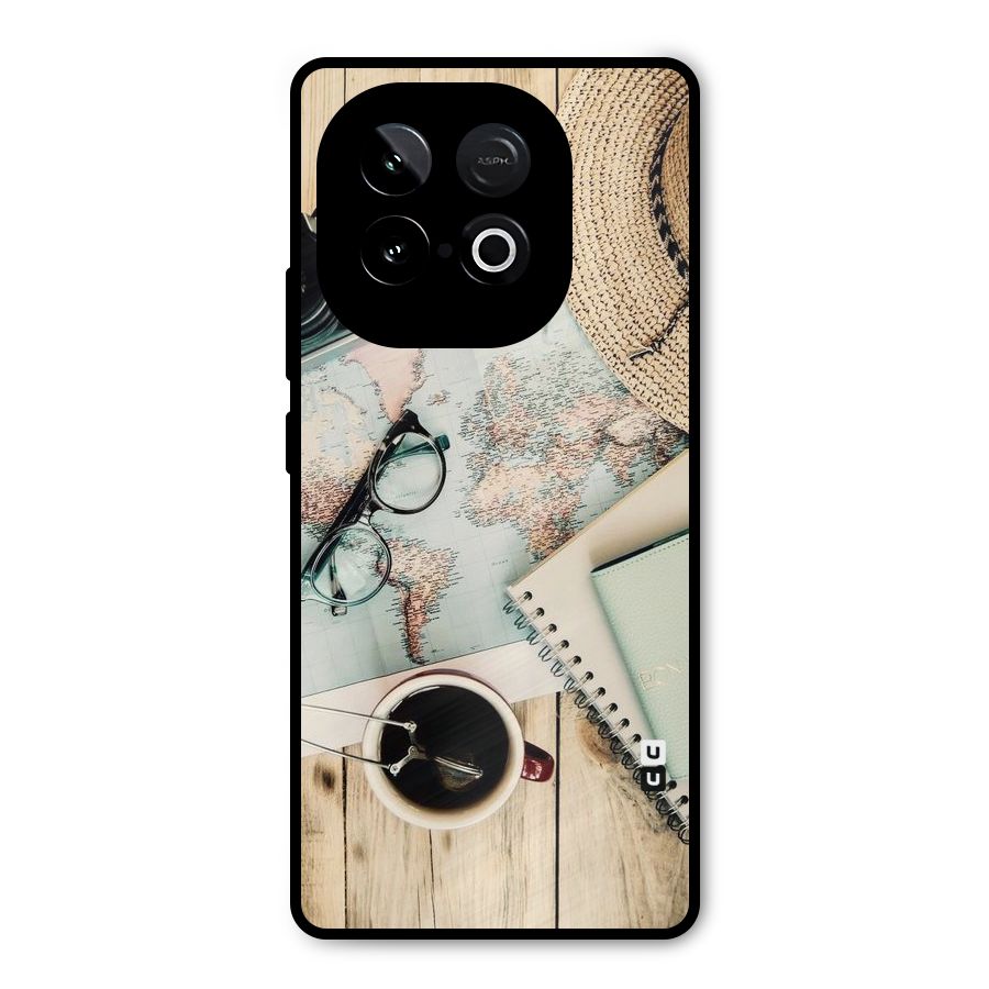 Camera Notebook Metal Back Case for iQOO Neo 10