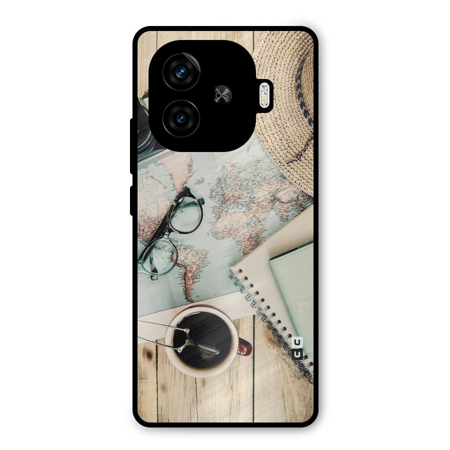Camera Notebook Metal Back Case for iQOO Neo 10R