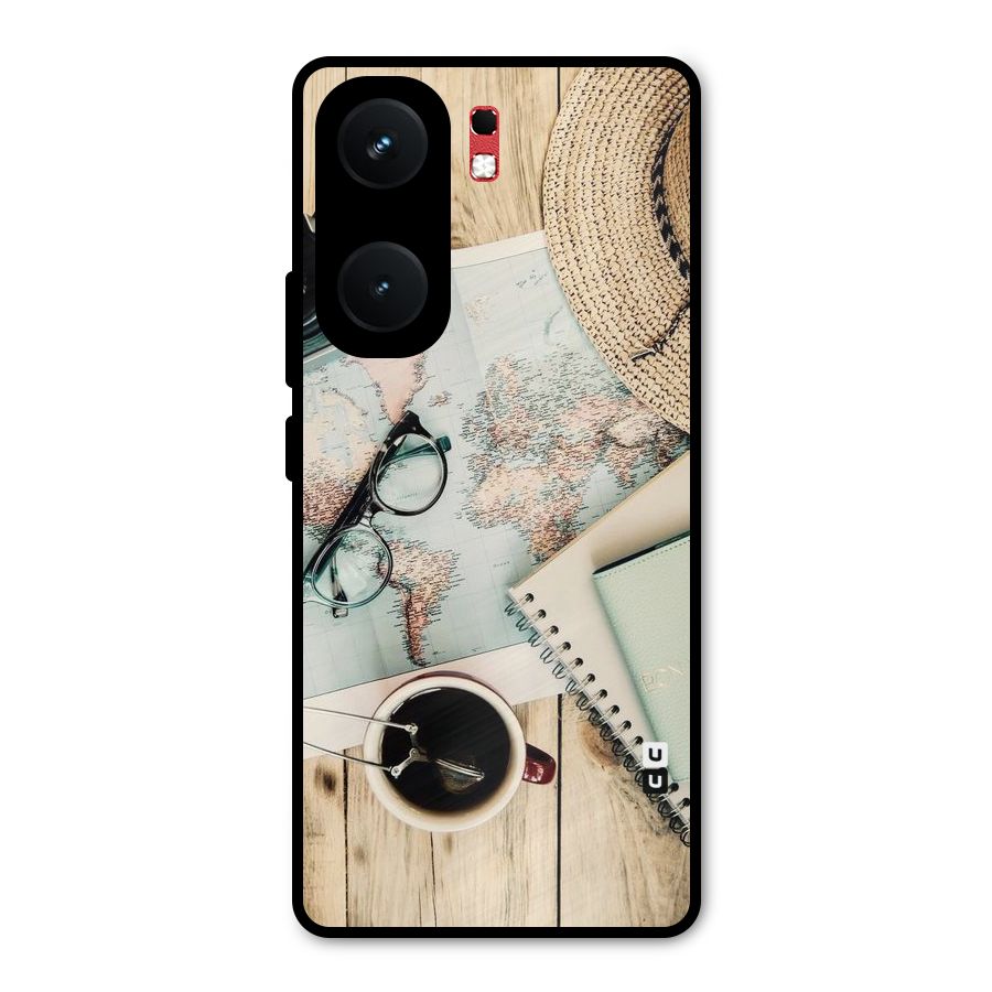 Camera Notebook Metal Back Case for iQOO Neo 9 Pro