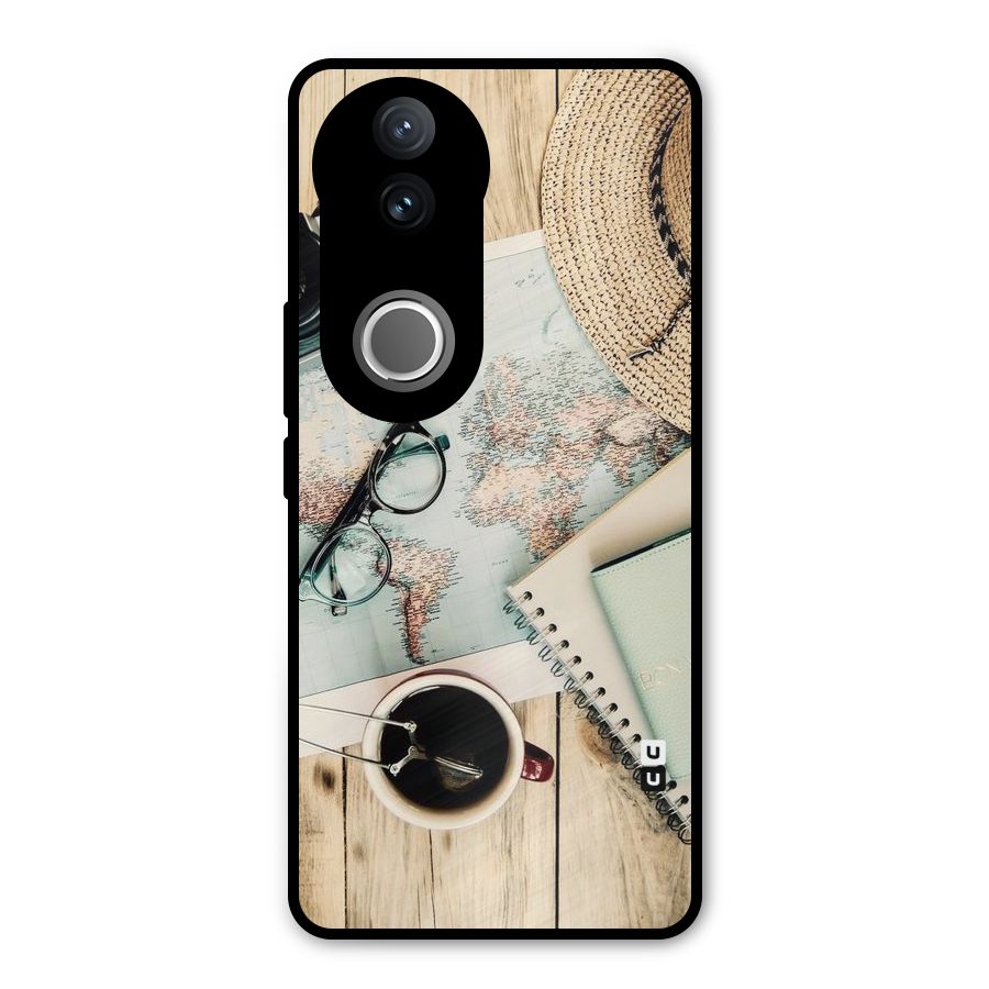 Camera Notebook Metal Back Case for iQOO Z10R