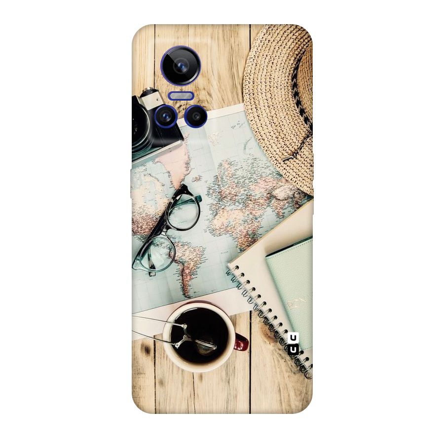 Camera Notebook Original Polycarbonate Back Case for Realme GT Neo 3