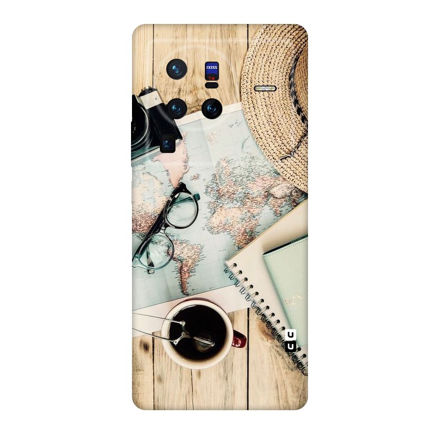 Camera Notebook Original Polycarbonate Back Case for Vivo X80