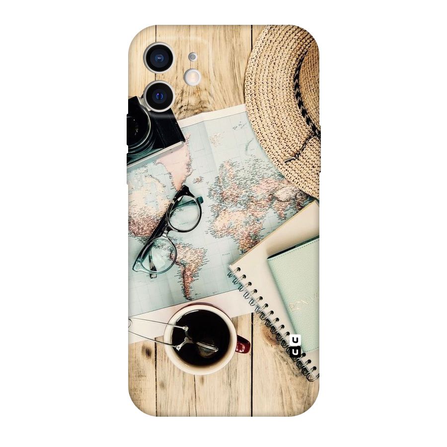 Camera Notebook Original Polycarbonate Back Case for iPhone 12