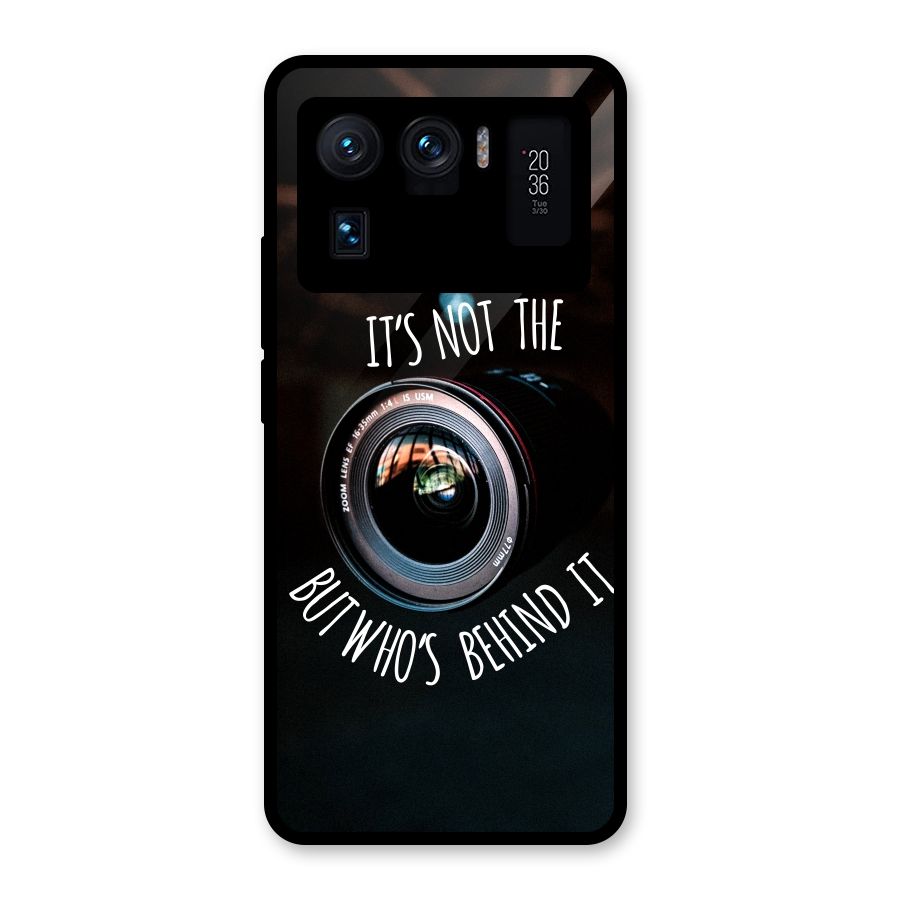 Camera Quote Glass Back Case for Mi 11 Ultra