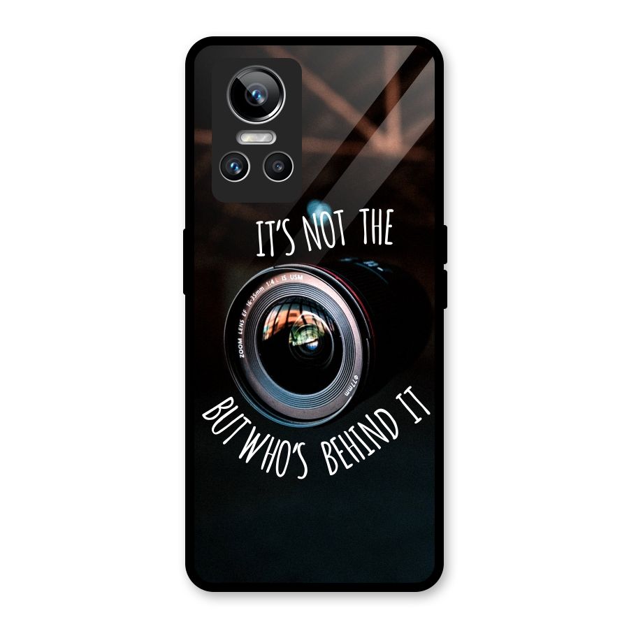 Camera Quote Glass Back Case for Realme GT Neo 3
