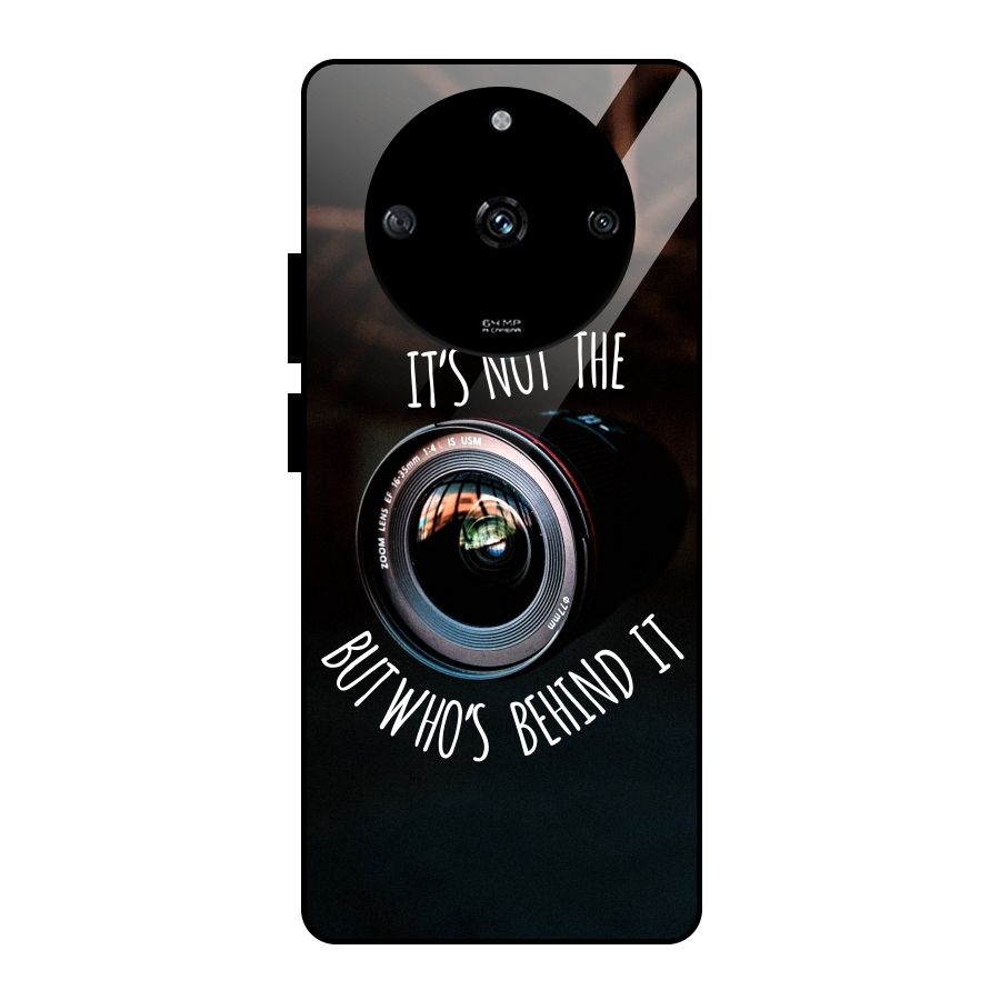 Camera Quote Glass Back Case for Realme Narzo 60 5G