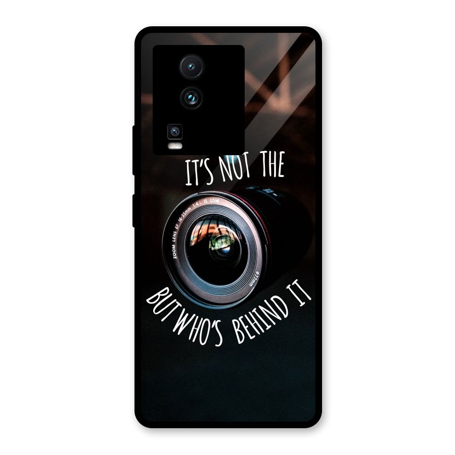 Camera Quote Glass Back Case for Vivo iQOO Neo 7
