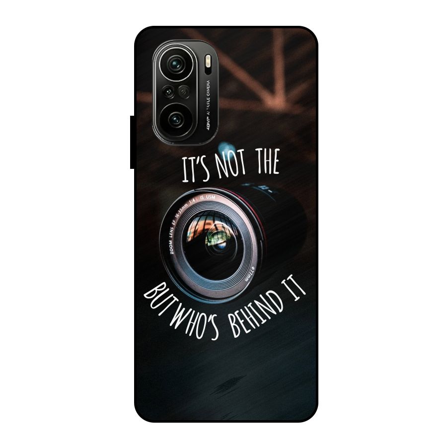 Camera Quote Metal Back Case for Mi 11x