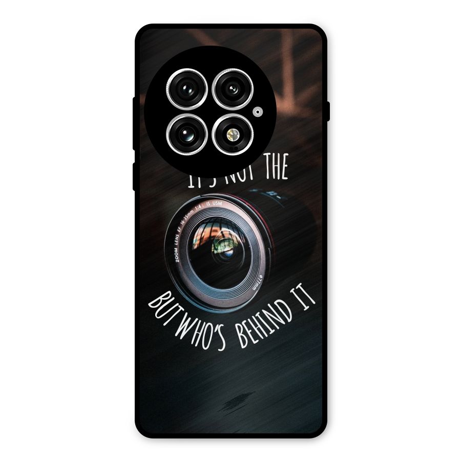 Camera Quote Metal Back Case for OnePlus 13