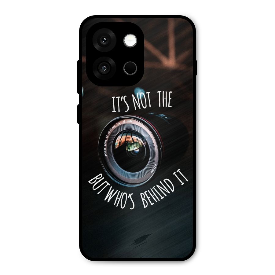 Camera Quote Metal Back Case for OnePlus 13s