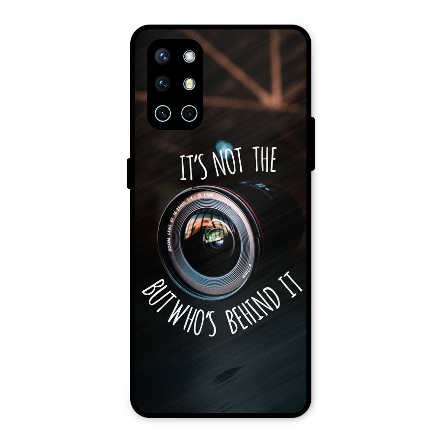 Camera Quote Metal Back Case for OnePlus 9R